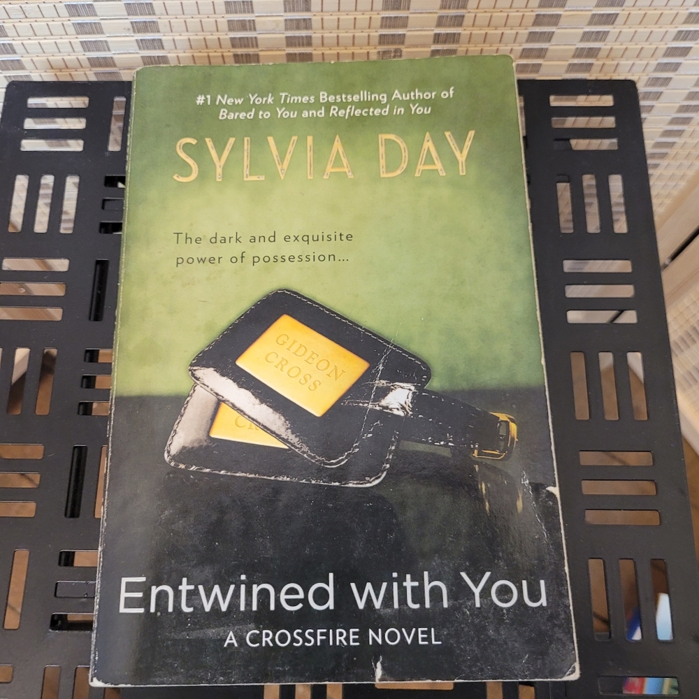Entwined with You by - Green Cover Hardcover